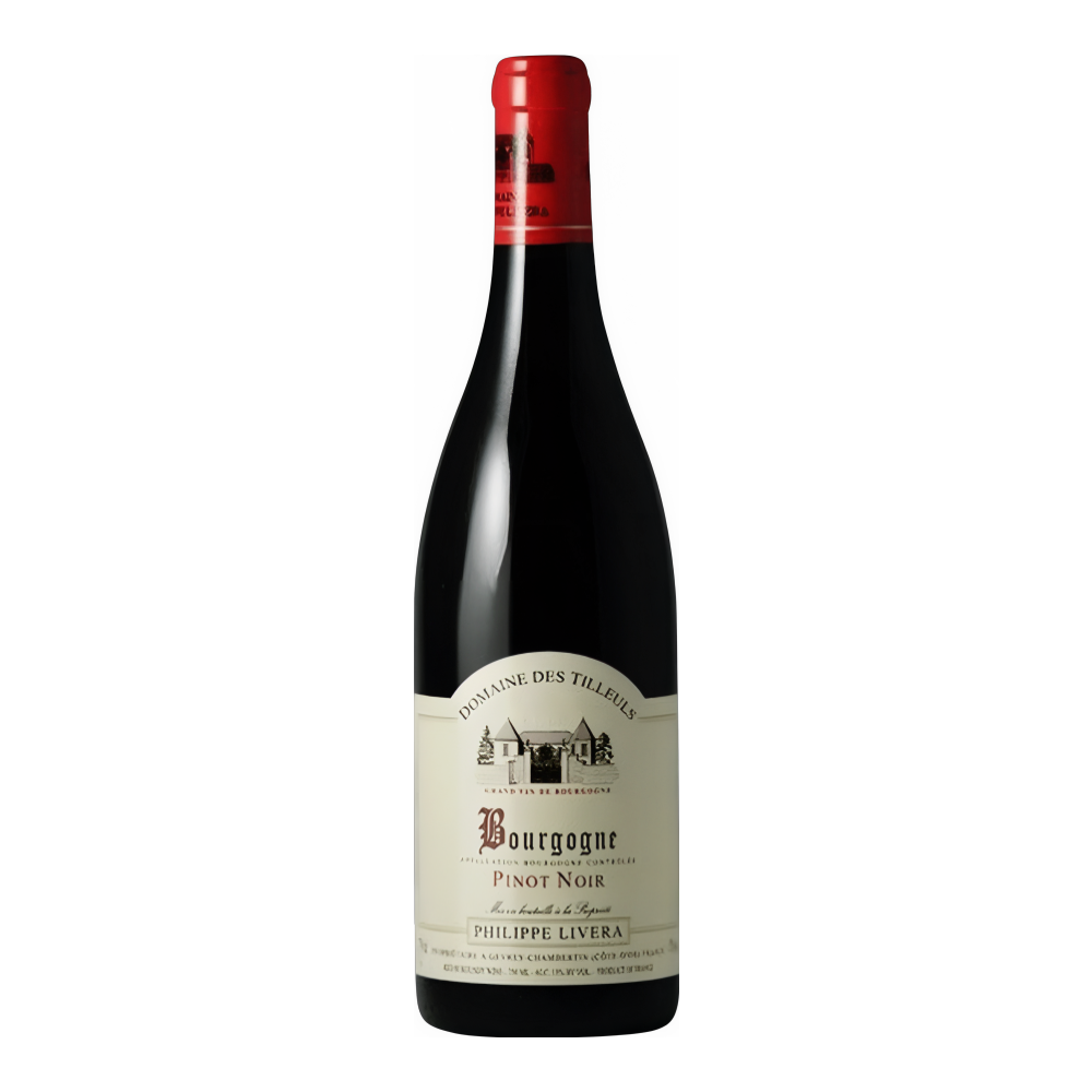 Philippe Livera, Pinot noir Bourgogne 2022, Magnum 1500 ml